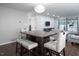 Cozy living room featuring a large table and comfortable seating, perfect for gatherings at 543 Pine Ridge Place, Raleigh, NC 27609
