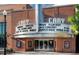 Charming brick theater with a vintage marquee and upcoming event listings at 600 Hedrick Ridge Road # 104, Cary, NC 27519