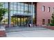 Contemporary Cary Regional Library features a glass facade, brick exterior, and a welcoming entrance for community learning at 600 Hedrick Ridge Road # 108, Cary, NC 27519