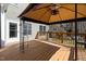Spacious deck with a gazebo, perfect for outdoor entertainment and relaxation at 604 Chadbourne Dr, Durham, NC 27703