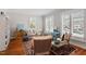 Cozy living area filled with natural light, hardwood floors, and charming furnishings at 605 Smedes Pl # B, Raleigh, NC 27605