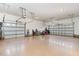 Spacious and well-lit garage with multiple garage doors and plenty of storage space at 70 Breadnut Dr, Smithfield, NC 27577