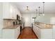 Stylish kitchen featuring granite countertops and stainless steel appliances at 70 Breadnut Dr, Smithfield, NC 27577