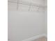 Bright closet with metal shelving for easy storage at 95 Great Smoky Pl, Lillington, NC 27546