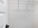 Open closet space with shelving, providing ample storage solutions at 95 Great Smoky Pl, Lillington, NC 27546