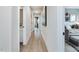Bright hallway providing seamless transition between the rooms of the home at 95 Great Smoky Pl, Lillington, NC 27546