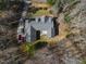 Birds-eye view featuring the home with driveway and cars at 180 Normandy Rd, Louisburg, NC 27549