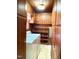 Laundry room featuring shelving and washer and dryer at 182 Tree Cutters, Sanford, NC 27332