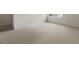 Bright bedroom features neutral walls, carpet, and a window providing natural light at 209 Leven Dr, Gibsonville, NC 27249