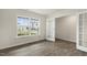 Bright office with wood floors, large windows and glass doors at 209 Leven Dr, Gibsonville, NC 27249