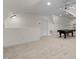 Finished basement featuring a billiards table, overhead lighting, and neutral colored walls at 209 Plyersmill Rd, Cary, NC 27519