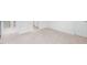 Spacious carpeted room with an open doorway at 215 Leven Dr, Gibsonville, NC 27249