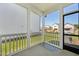 Covered screened porch is ideal for outdoor relaxation, surrounded by new home construction at 269 Marvel Dr # 138, Rolesville, NC 27571