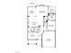 Detailed floor plan showcasing the home's layout, including the kitchen, dining, and Gathering rooms at 3154 Armeria Dr, Apex, NC 27502