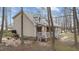 Exterior home view showcasing porch at 3405 Wilsons Mills Rd, Smithfield, NC 27577