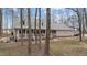 Side view of home showcasing the porch and dormer windows at 3405 Wilsons Mills Rd, Smithfield, NC 27577