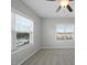 Bright bedroom featuring two windows and neutral decor at 342 View Dr, Morrisville, NC 27560