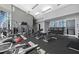 Well-equipped gym with modern equipment and ample space at 400 W North St # 804, Raleigh, NC 27603