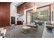 Lobby showcasing a modern reception area, comfortable seating, and a bright, welcoming atmosphere at 400 W North St # 804, Raleigh, NC 27603