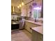 Well-equipped kitchen featuring stainless steel appliances, modern fixtures, and ample countertop space at 431 S Harrison Ave, Cary, NC 27511