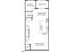 Detailed floor plan showcasing the layout of the kitchen, Gathering room, dining area, study, pantry, and balcony at 600 Hedrick Ridge Road # 306, Cary, NC 27519