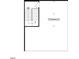Floor plan showing the terrace and stairs for the unit at 600 Hedrick Ridge Road # 312, Cary, NC 27519