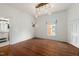 Bright living room with hardwood floors, windows, and natural light at 603 Polk St, Raleigh, NC 27604