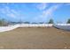 Expansive backyard featuring a privacy fence, offering ample space for outdoor activities and relaxation at 624 Red Arrow Dr, Knightdale, NC 27545