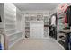 Large walk-in closet with custom shelving and ample storage space at 624 Red Arrow Dr, Knightdale, NC 27545