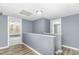 Upstairs hallway area with view into adjacent rooms at 636 Tucker St, Burlington, NC 27215