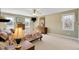 Spacious bedroom with natural light, showcasing comfortable furnishings and a cozy atmosphere at 6404 Pulley Town Rd, Wake Forest, NC 27587