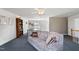 Comfortable living room offering ample space for seating and entertainment, with plenty of natural light at 6404 Pulley Town Rd, Wake Forest, NC 27587