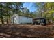 Outbuilding located on a wooded lot at 6404 Pulley Town Rd, Wake Forest, NC 27587