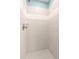 Clean shower with tile design and chrome fixtures, highlighting a well-maintained bathing space at 6404 Pulley Town Rd, Wake Forest, NC 27587