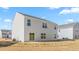 This home boasts a large backyard perfect for outdoor activities and gatherings at 879 Forth Ct, Gibsonville, NC 27249