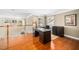 Bright office space with hardwood floors and multiple windows for lots of natural light at 9344 Palm Bay Cir, Raleigh, NC 27617