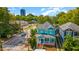 Charming home with a view of the city skyline in the background at 101 N Bloodworth St, Raleigh, NC 27601