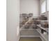 Well-organized pantry with ample shelving for storage, maximizing space and efficiency at 1035 Zelkova Lane Ln, Chapel Hill, NC 27517