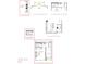 Floorplans show optional fireplaces, showers, gourmet kitchen, and bedrooms at 1035 Zelkova Ln, Chapel Hill, NC 27517