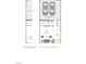 Floorplan with 2-bay garage, flex space, storage, coat closet and porch at 1035 Zelkova Ln, Chapel Hill, NC 27517