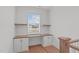 Bright built-in desk area with great natural light at 116 Pointe Park Cir, Holly Springs, NC 27540