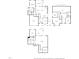 The full floor plan of the house with labeled rooms at 116 Pointe Park Cir, Holly Springs, NC 27540