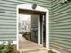 Entrance showing access to stairs and walkways at 1210 Westview Ln # 201, Raleigh, NC 27605