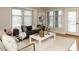Cozy living room featuring neutral colors, lots of natural light, and an inviting seating area at 1210 Westview Ln # 201, Raleigh, NC 27605