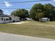 Spacious backyard with a shed and plenty of room to enjoy the outdoors at 200 Pace St, Smithfield, NC 27577