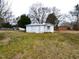 Outbuilding on a grassy yard with mature trees at 200 Pace St, Smithfield, NC 27577
