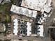 Overhead aerial of new condo construction and surrounding neighborhood at 2000 Moody Ln, Durham, NC 27701