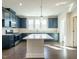 Beautiful kitchen featuring stainless appliances, kitchen island and recessed lighting at 2015 Trident Maple Ln, Chapel Hill, NC 27517