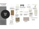 Selection board featuring kitchen and bath fixtures, countertops, flooring and paint selections at 2015 Trident Maple Ln, Chapel Hill, NC 27517