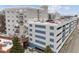 Exterior view of the building next to a parking structure at 222 Glenwood Ave # 608, Raleigh, NC 27603